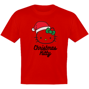 Christmas Kitty - Youth & Infant Tee