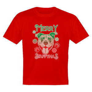 Merry Staffymas - Youth & Infant Tee