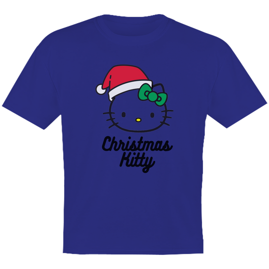 Christmas Kitty - Youth & Infant Tee