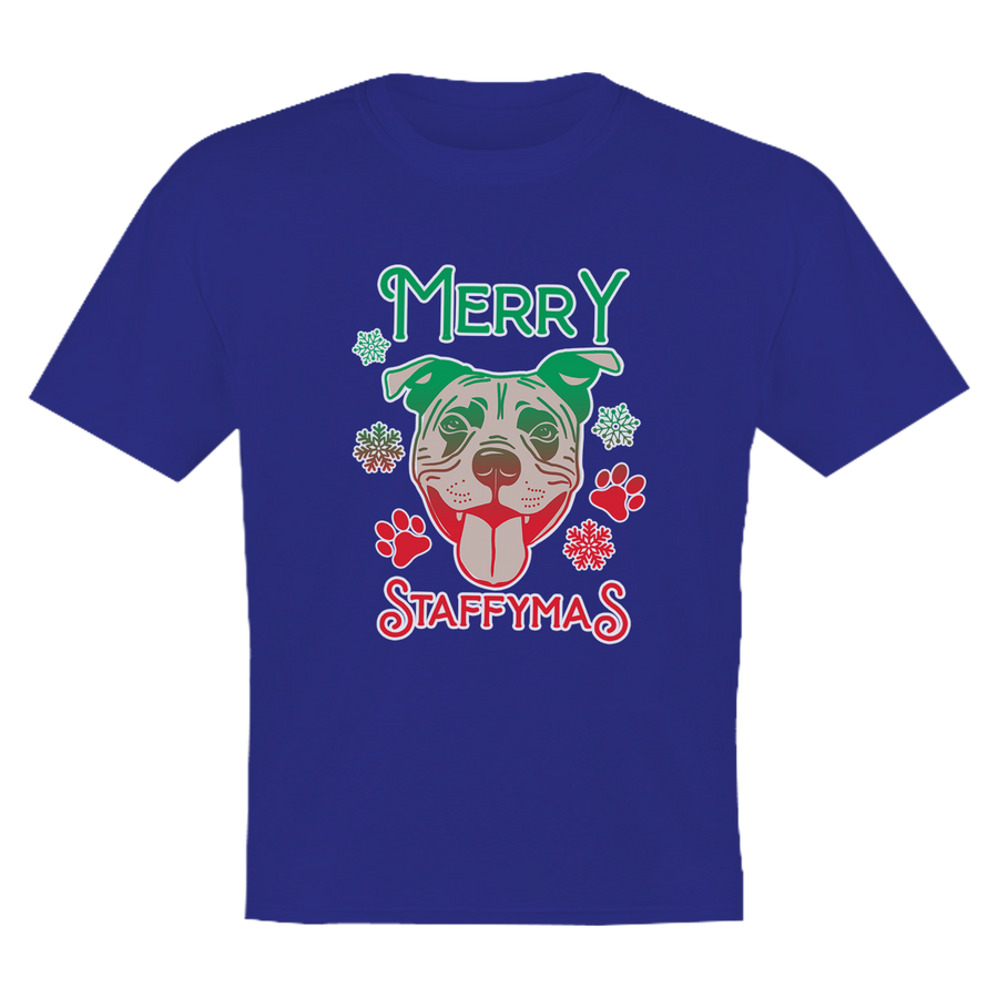 Merry Staffymas - Youth & Infant Tee