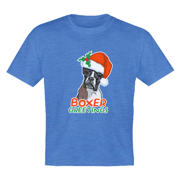 Boxer Greetings - Youth & Infant Tee