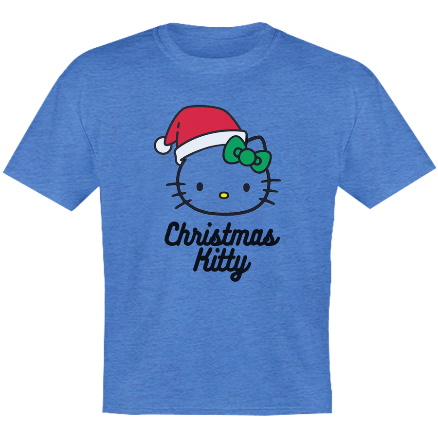 Christmas Kitty - Youth & Infant Tee