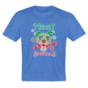 Merry Staffymas - Youth & Infant Tee