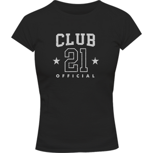 Club 21 - Ladies Slim Fit Tee