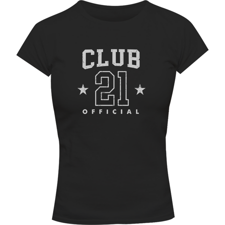 Club 21 - Ladies Slim Fit Tee