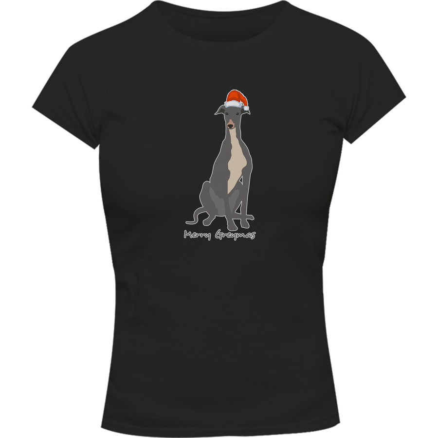 Merry Greymas - Ladies Slim Fit Tee