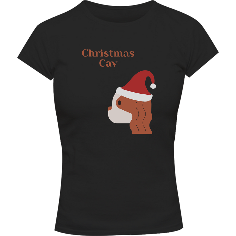 Christmas Cav - Ladies Slim Fit Tee