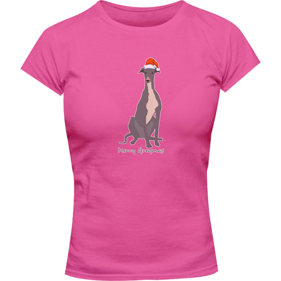 Merry Greymas - Ladies Slim Fit Tee