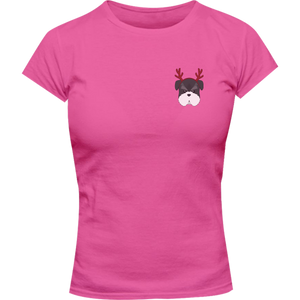 Merry Schnauzer - Ladies Slim Fit Tee