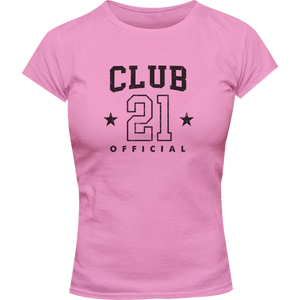 Club 21 - Ladies Slim Fit Tee