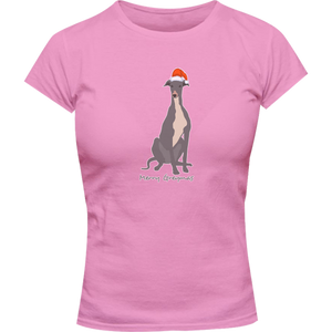 Merry Greymas - Ladies Slim Fit Tee