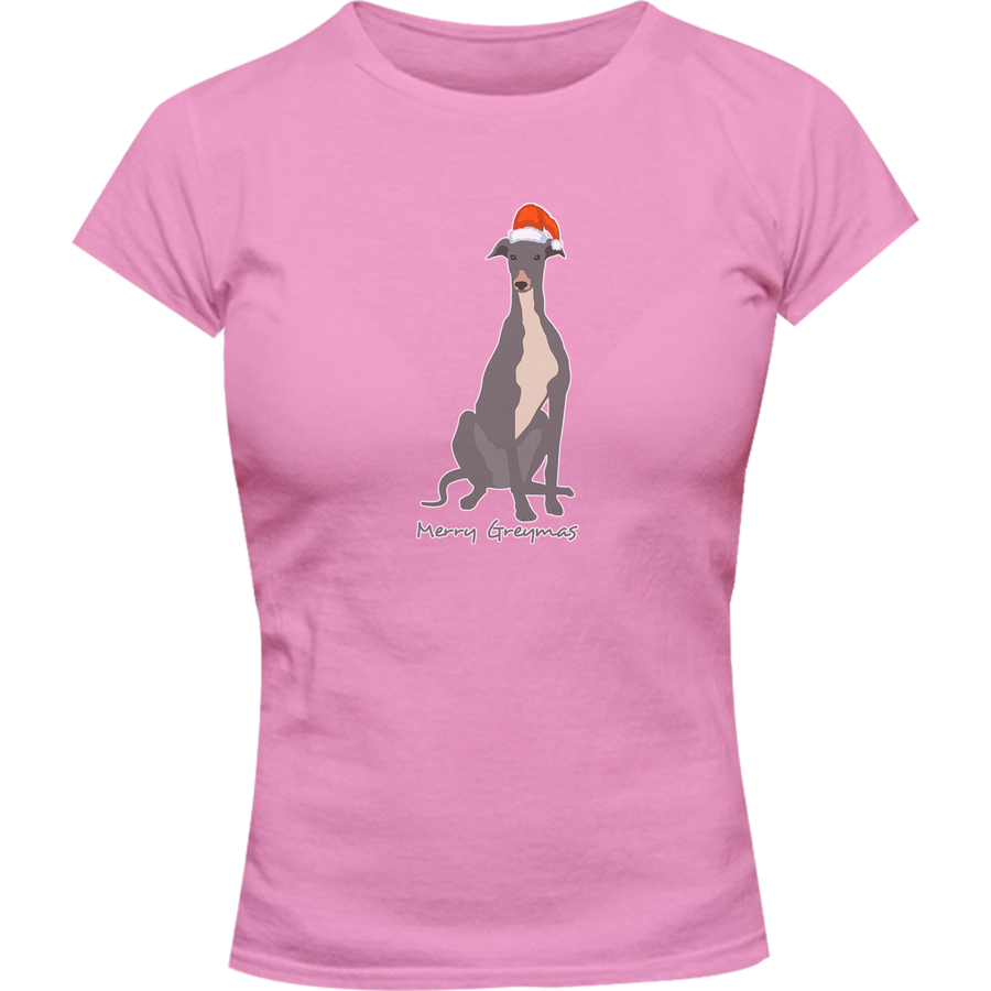 Merry Greymas - Ladies Slim Fit Tee