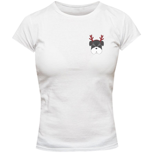 Merry Schnauzer - Ladies Slim Fit Tee