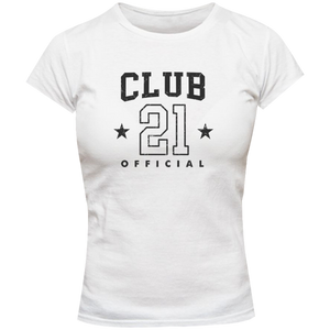 Club 21 - Ladies Slim Fit Tee