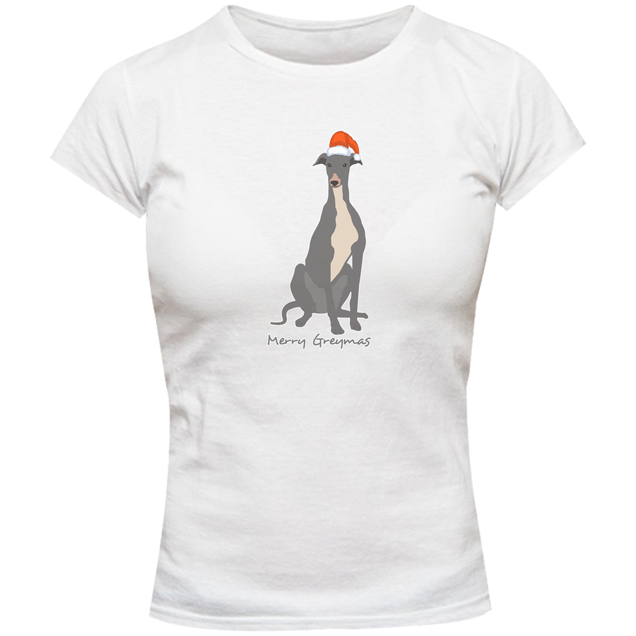 Merry Greymas - Ladies Slim Fit Tee