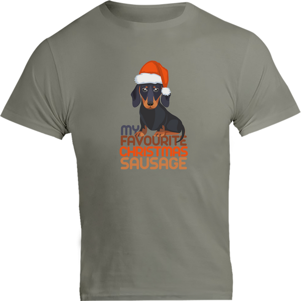 My Favourite Christmas Sausage - Unisex Tee