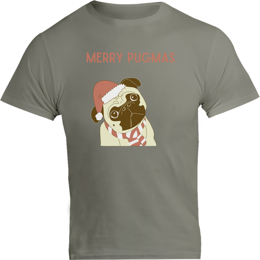 Merry Pugmas - Unisex Tee