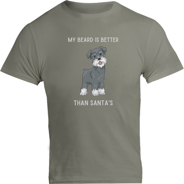 My Beard Is Better Than Santa's - Unisex Tee