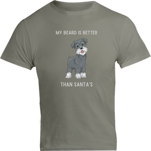 My Beard Is Better Than Santa's - Unisex Tee