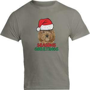 Season's Greetings Cavoodle - Unisex Tee