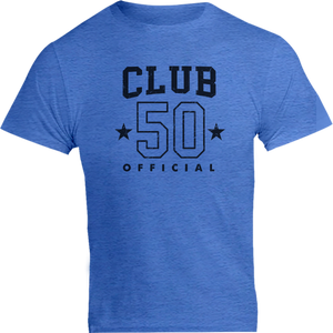 Club 50 - Unisex Tee