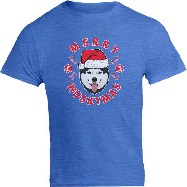 Merry Huskymas - Unisex Tee