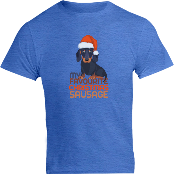 My Favourite Christmas Sausage - Unisex Tee