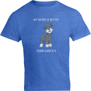 My Beard Is Better Than Santa's - Unisex Tee