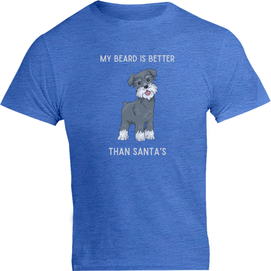 My Beard Is Better Than Santa's - Unisex Tee