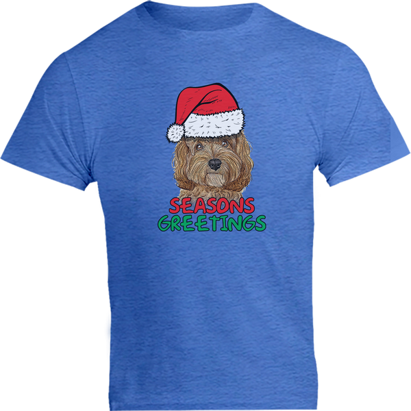 Season's Greetings Cavoodle - Unisex Tee