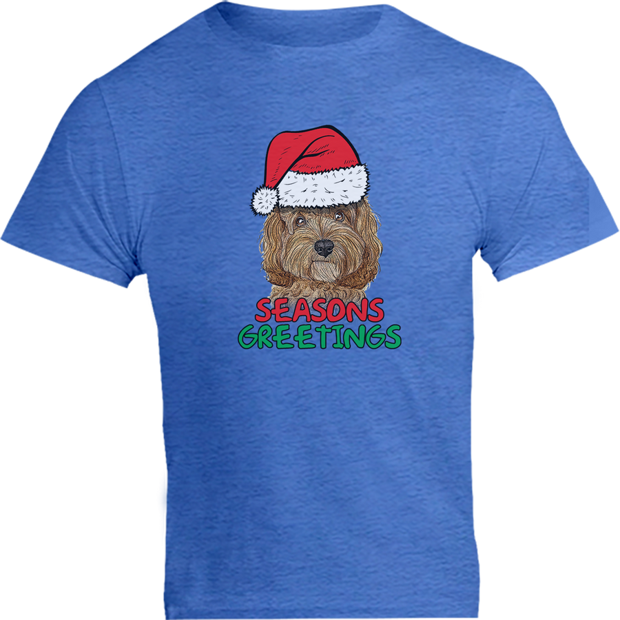 Season's Greetings Cavoodle - Unisex Tee